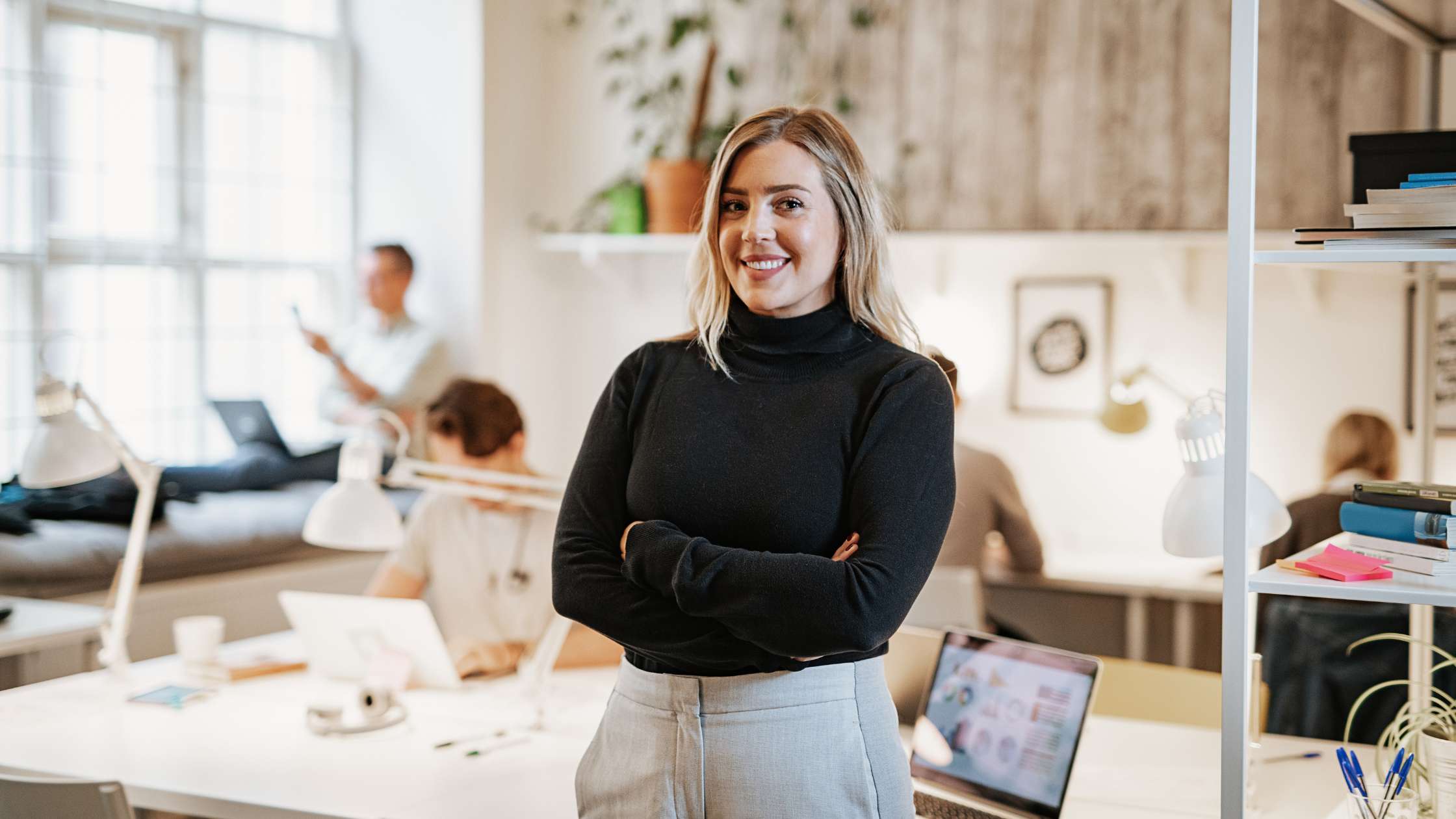 why high performing professionals prefer furnished workspaces